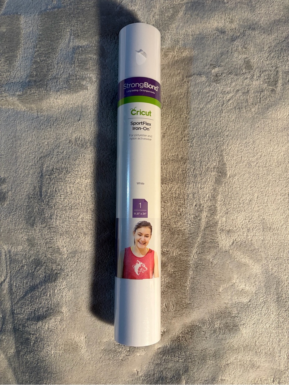 Cricut SportFlex Iron-On Vinyl - White